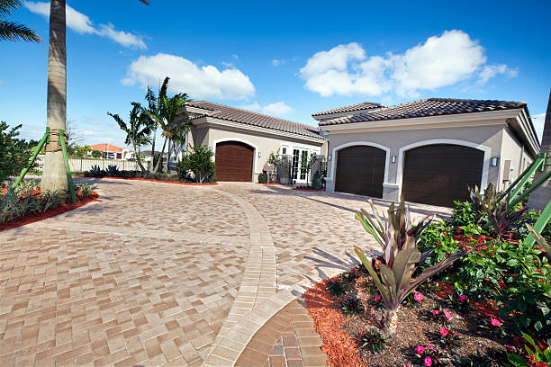 Residential Paver Driveway in Falcon Heights, MN