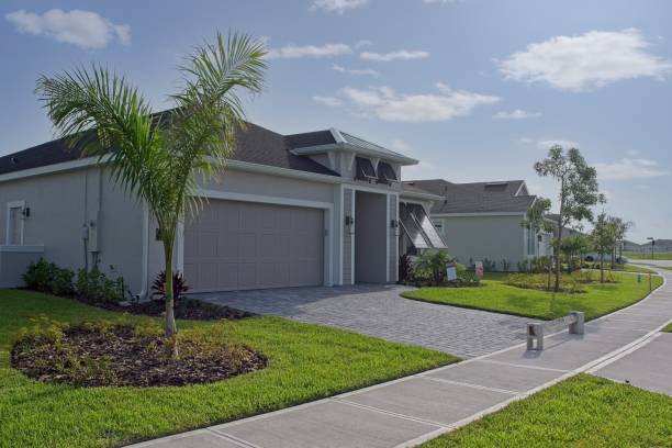 Best Concrete Paver Driveway  in Falcon Heights, MN