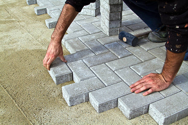 Best Cobblestone Driveway Pavers  in Falcon Heights, MN